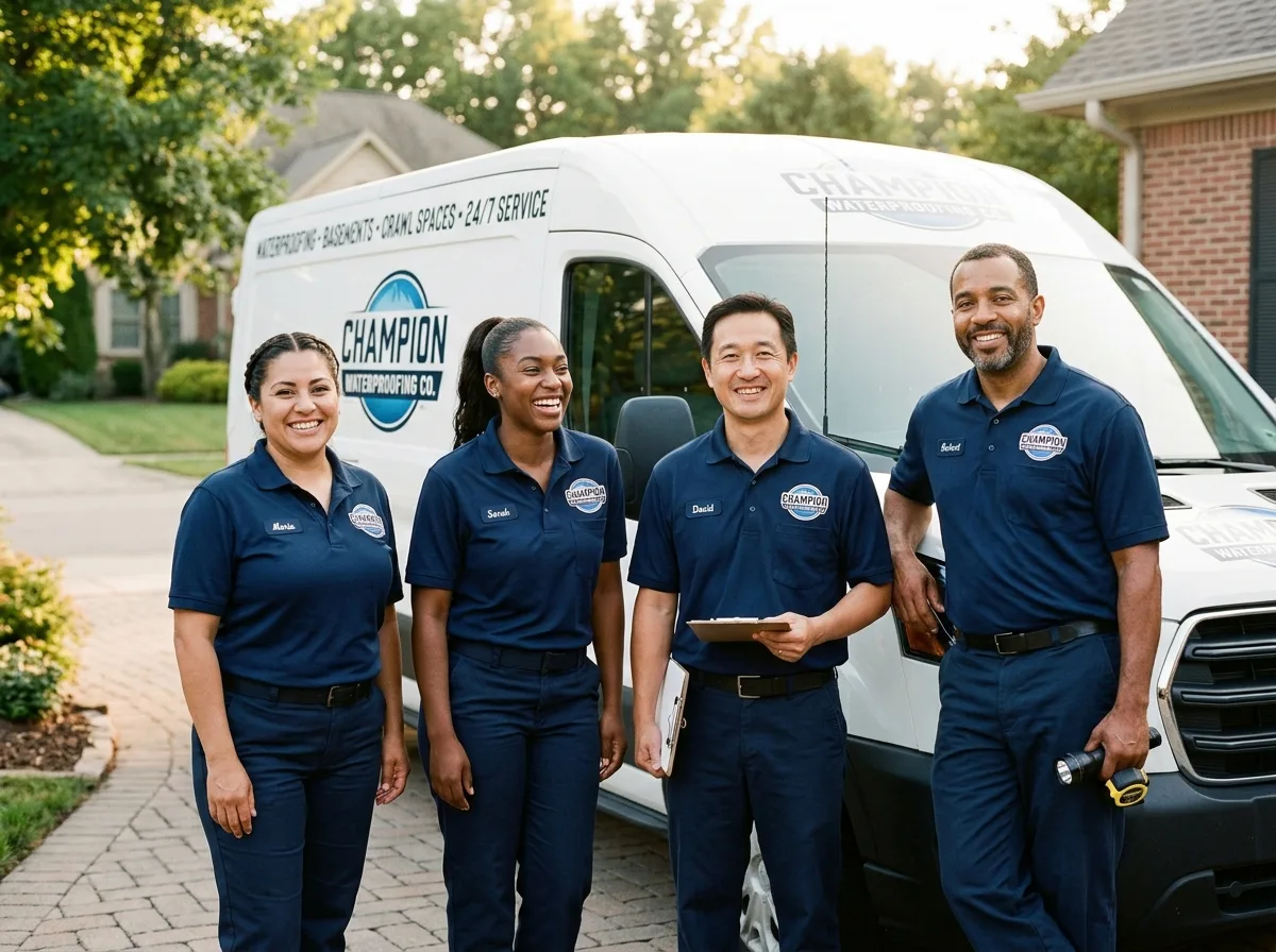Basement Waterproofing company in Bethesda, MD